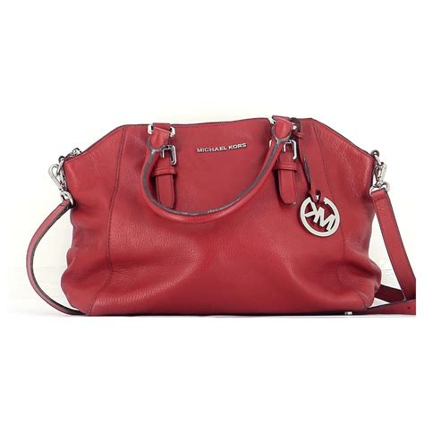 handtasche marke michael kors rot